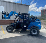 2022 GENIE GTH5519 5500 LB DIESEL TELESCOPIC FORKLIFT TELEHANDLER PNEUMATIC 4WD BRAND NEW STOCK # BF9771839-HIOH - United Lift Equipment LLC