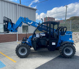 2022 GENIE GTH5519 5500 LB DIESEL TELESCOPIC FORKLIFT TELEHANDLER PNEUMATIC 4WD BRAND NEW STOCK # BF9771839-HIOH - United Lift Equipment LLC