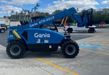 2022 GENIE GTH5519 5500 LB DIESEL TELESCOPIC FORKLIFT TELEHANDLER PNEUMATIC 4WD BRAND NEW STOCK # BF9771839-HIOH - United Lift Equipment LLC