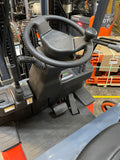 2022 HELI CPD25 5000 LB 48 VOLT LITHIUM ION BATTERY ELECTRIC FORKLIFT CUSHION SMOOTH TIRES 85/189" 3 STAGE MAST SIDE SHIFTER CHARGER INCLUDED STOCK # BF9359539-BUF - United Lift Equipment LLC