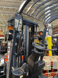 2022 HELI CPD25 5000 LB 48 VOLT LITHIUM ION BATTERY ELECTRIC FORKLIFT CUSHION SMOOTH TIRES 85/189" 3 STAGE MAST SIDE SHIFTER CHARGER INCLUDED STOCK # BF9359539-BUF - United Lift Equipment LLC