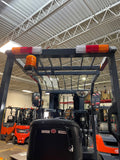 2022 HELI CPD25 5000 LB 48 VOLT LITHIUM ION BATTERY ELECTRIC FORKLIFT CUSHION SMOOTH TIRES 85/189" 3 STAGE MAST SIDE SHIFTER CHARGER INCLUDED STOCK # BF9359539-BUF - United Lift Equipment LLC