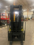 2016 YALE ERC060 6000 LB 48 VOLT ELECTRIC FORKLIFT 88/187" 3 STAGE MAST STOCK # BF9171429-BUF - United Lift Equipment LLC