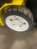 2016 YALE ERC060 6000 LB 48 VOLT ELECTRIC FORKLIFT 88/187" 3 STAGE MAST STOCK # BF9171429-BUF - United Lift Equipment LLC