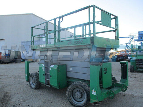 2010 Genie GS-5390 RT Picture 4 2010 Genie GS-5390 RT-4