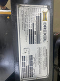2015 DREXEL FL60EX AC EXPLOSION PROOF 6000 LB 36 VOLT ELECTRIC FORKLIFT CUSHION 88/189 3 STAGE MAST SIDE SHIFTING FORK POSITIONER STOCK # BF9492159-BUF - United Lift Equipment LLC