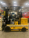 2015 DREXEL FL60EX AC EXPLOSION PROOF 6000 LB 36 VOLT ELECTRIC FORKLIFT CUSHION 88/189 3 STAGE MAST SIDE SHIFTING FORK POSITIONER STOCK # BF9492159-BUF - United Lift Equipment LLC