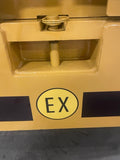 2015 DREXEL FL60EX AC EXPLOSION PROOF 6000 LB 36 VOLT ELECTRIC FORKLIFT CUSHION 88/189 3 STAGE MAST SIDE SHIFTING FORK POSITIONER STOCK # BF9492159-BUF - United Lift Equipment LLC