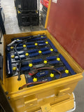 2015 DREXEL FL60EX AC EXPLOSION PROOF 6000 LB 36 VOLT ELECTRIC FORKLIFT CUSHION 88/189 3 STAGE MAST SIDE SHIFTING FORK POSITIONER STOCK # BF9492159-BUF - United Lift Equipment LLC