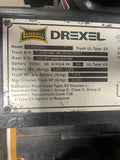 2015 DREXEL FL60EX AC EXPLOSION PROOF 6000 LB 36 VOLT ELECTRIC FORKLIFT CUSHION 88/189 3 STAGE MAST SIDE SHIFTING FORK POSITIONER STOCK # BF9492159-BUF - United Lift Equipment LLC