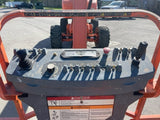 2006 JLG 800A TELESCOPIC BOOM LIFT AERIAL LIFT WITH JIB 80' REACH DUAL FUEL 4WD 2515 HOURS STOCK # BF9289159-BUF - United Lift Equipment LLC
