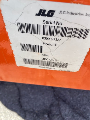 2006 JLG 800A
