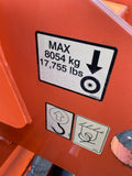 2006 JLG 800A TELESCOPIC BOOM LIFT AERIAL LIFT WITH JIB 80' REACH DUAL FUEL 4WD 2515 HOURS STOCK # BF9289159-BUF - United Lift Equipment LLC