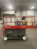 2021 SKYJACK SJIII3226 SCISSOR LIFT 26' REACH ELECTRIC CUSHION TIRES BRAND NEW STOCK # BF9153269-BUF - United Lift Equipment LLC