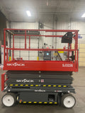 2021 SKYJACK SJIII3226 SCISSOR LIFT 26' REACH ELECTRIC CUSHION TIRES BRAND NEW STOCK # BF9153269-BUF - United Lift Equipment LLC