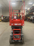 2021 SKYJACK SJIII3226 SCISSOR LIFT 26' REACH ELECTRIC CUSHION TIRES BRAND NEW STOCK # BF9153269-BUF - United Lift Equipment LLC