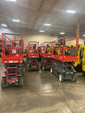 2021 SKYJACK SJIII3226 SCISSOR LIFT 26' REACH ELECTRIC CUSHION TIRES BRAND NEW STOCK # BF9153269-BUF - United Lift Equipment LLC