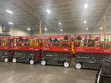 2021 SKYJACK SJIII3226 SCISSOR LIFT 26' REACH ELECTRIC CUSHION TIRES BRAND NEW STOCK # BF9153269-BUF - United Lift Equipment LLC