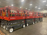 2021 SKYJACK SJIII3226 SCISSOR LIFT 26' REACH ELECTRIC CUSHION TIRES BRAND NEW STOCK # BF9153269-BUF - United Lift Equipment LLC