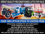 2007 GENIE S60 TELESCOPIC BOOM LIFT AERIAL LIFT 60' REACH DIESEL 4WD 3351 HOURS STOCK # BF9238549-WIB - United Lift Used & New Forklift Telehandler Scissor Lift Boomlift