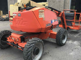 2012 JLG 340AJ ARTICULATING BOOM LIFT ONLY 1875 HOURS AERIAL LIFT WITH JIB ARM 34' REACH DIESEL 4WD NEW STOCK # BF9276349-NLPA - United Lift Used & New Forklift Telehandler Scissor Lift Boomlift