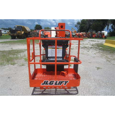 2007 JLG E400AN Picture 7 2007 JLG E400AN-7