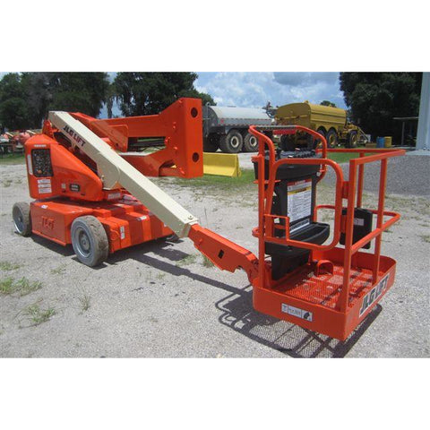 2007 JLG E400AN Picture 6 2007 JLG E400AN-6