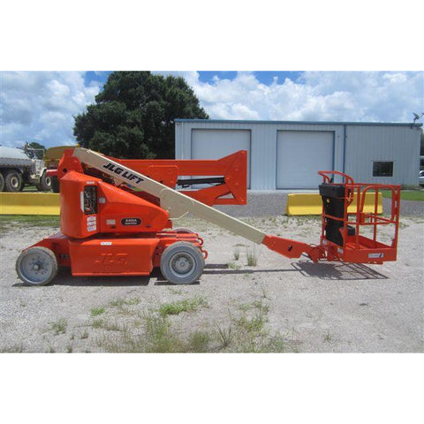 2007 JLG E400AN Picture 5 2007 JLG E400AN-5