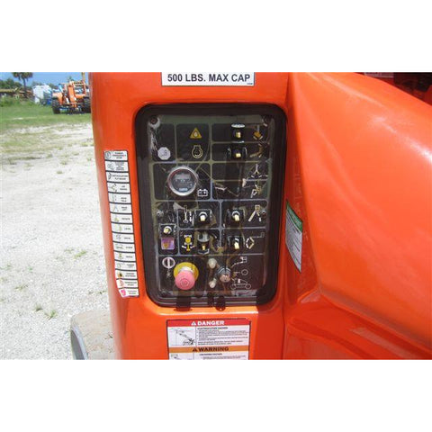 2007 JLG E400AN Picture 9 2007 JLG E400AN-9