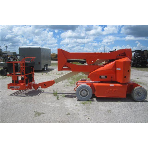 2007 JLG E400AN-1
