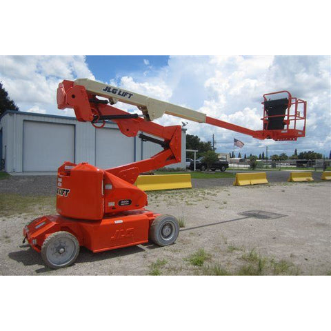 2007 JLG E400AN Picture 4 2007 JLG E400AN-4