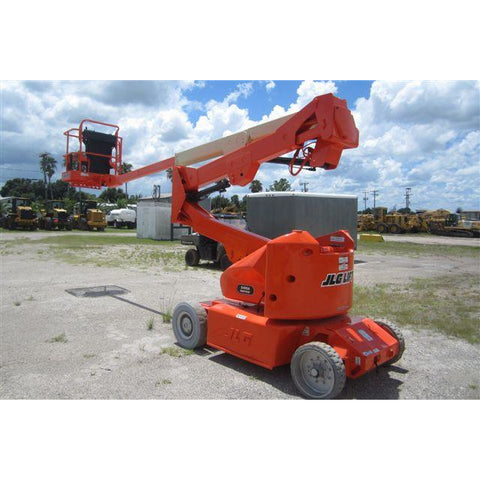 2007 JLG E400AN Picture 21 2007 JLG E400AN-21