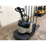 2005 CROWN PE4000-60 6000 LB ELECTRIC WALKIE/RIDER PALLET JACK 2144 HOURS STOCK # BF921999-BEMN - United Lift Used & New Forklift Telehandler Scissor Lift Boomlift