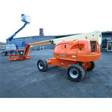 2008 JLG 460SJ TELESCOPIC BOOM LIFT AERIAL LIFT WITH JIB ARM 46' REACH DIESEL 4WD STOCK 3899 HOURS # BF9319289-399-BNY - United Lift Used & New Forklift Telehandler Scissor Lift Boomlift