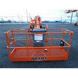 2008 JLG 460SJ TELESCOPIC BOOM LIFT AERIAL LIFT WITH JIB ARM 46' REACH DIESEL 4WD STOCK 3899 HOURS # BF9319289-399-BNY - United Lift Used & New Forklift Telehandler Scissor Lift Boomlift