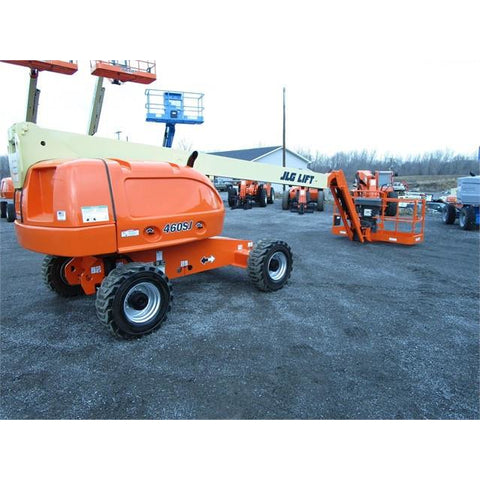 2008 JLG 460SJ Picture 7 2008 JLG 460SJ-7