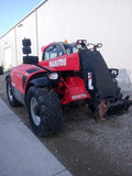 2014 MANITOU MLT 840-115PS 9000 LB DIESEL PNEUMATIC TELEHANDLER ENCLOSED CAB 25' REACH 1800 HOURS STOCK # BF91087209-MIB - United Lift Used & New Forklift Telehandler Scissor Lift Boomlift