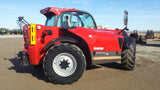 2014 MANITOU MLT 840-115PS 9000 LB DIESEL PNEUMATIC TELEHANDLER ENCLOSED CAB 25' REACH 1800 HOURS STOCK # BF91087209-MIB - United Lift Used & New Forklift Telehandler Scissor Lift Boomlift