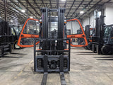 2021 VIPER FD30 6000 LB DIESEL FORKLIFT PNEUMATIC 88/189" 3 STAGE MAST SIDE SHIFTER ENCLOSED HEATED CAB STOCK # BF9286319-BUF - United Lift Equipment LLC
