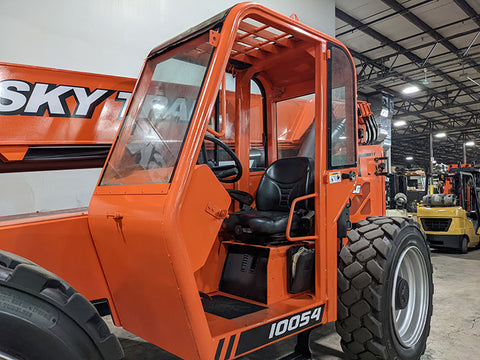 2013 SkyTrak 10054