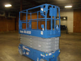 2008 GENIE GS3232 SCISSOR LIFT 32' REACH ELECTRIC SMOOTH CUSHION TIRES 411 HOURS STOCK # BF963579-WIB - United Lift Used & New Forklift Telehandler Scissor Lift Boomlift