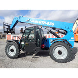 2018 GENIE GTH636 6000 LB DIESEL TELESCOPIC FORKLIFT TELEHANDLER PNEUMATIC 4WD BRAND NEW STOCK # BF9895129-959-VAOH - United Lift Used & New Forklift Telehandler Scissor Lift Boomlift