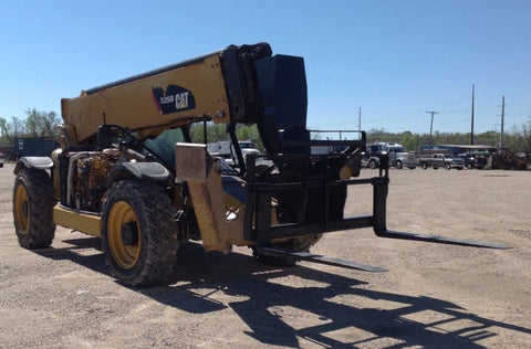 2016 CAT TL1255D 12000 LB DIESEL TELESCOPIC FORKLIFT TELEHANDLER PNEUMATIC 4WD 2800 HOURS STOCK # BF91197659-PCHCO - United Lift Equipment LLC