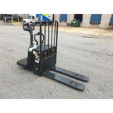2014 NISSAN RPX60 6000 LB ELECTRIC WALKIE/RIDER PALLET JACK 3550 HOURS STOCK # BF930999-ALTB - United Lift Used & New Forklift Telehandler Scissor Lift Boomlift