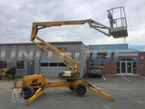 2014 BIL JAX HOULOTTE 45XA TOWABLE BOOM LIFT 45' REACH ELECTRIC PNEUMATIC TIRES 372 HOURS STOCK # BF9279129-BRPA - United Lift Used & New Forklift Telehandler Scissor Lift Boomlift