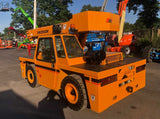 2011 BRODERSON IC80-3H 8.5 TON (17K LB) CAPACITY 30' FORKLIFT TRUCK CRANE BOOM RIGGERS DIESEL HEATED CAB 2655 HOURS STOCK # BF9598739-NLEQ - United Lift Equipment LLC