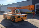 2011 BRODERSON IC80-3H 8.5 TON (17K LB) CAPACITY 30' FORKLIFT TRUCK CRANE BOOM RIGGERS DIESEL HEATED CAB 2655 HOURS STOCK # BF9598739-NLEQ - United Lift Equipment LLC