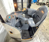 2017 CROWN RR5795S-45 4500 LB 36 VOLT ELECTRIC REACH FORKLIFT 119/270" 3 STAGE MAST SIDE SHIFTER 10611 HOURS STOCK # BF9249789-BUFEB - United Lift Equipment LLC