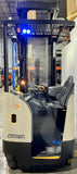 2017 CROWN RR5795S-45 4500 LB 36 VOLT ELECTRIC REACH FORKLIFT 119/270" 3 STAGE MAST SIDE SHIFTER 10611 HOURS STOCK # BF9249789-BUFEB - United Lift Equipment LLC