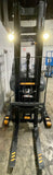 2017 CROWN RR5795S-45 4500 LB 36 VOLT ELECTRIC REACH FORKLIFT 119/270" 3 STAGE MAST SIDE SHIFTER 10611 HOURS STOCK # BF9249789-BUFEB - United Lift Equipment LLC